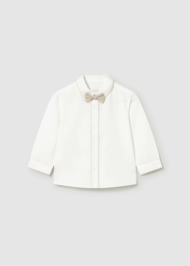 Long-sleeved baby shirt