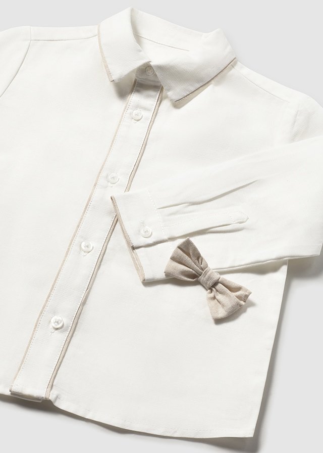 Long-sleeved baby shirt