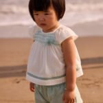 Baby set shorts and blouse