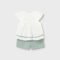 Baby set shorts and blouse