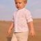 Baby linen dress shorts