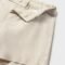 Baby linen dress shorts