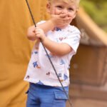 Bermuda washed shorts baby