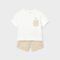 Set with Bermuda Shorts baby