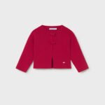 Cardigan baby with bows