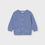 Knit cardigan baby