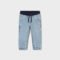 Baby jeans with adjustable waist