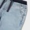 Baby jeans with adjustable waist