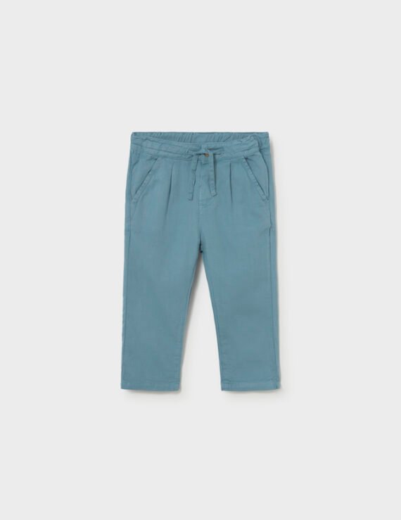 Relaxed linen trousers baby