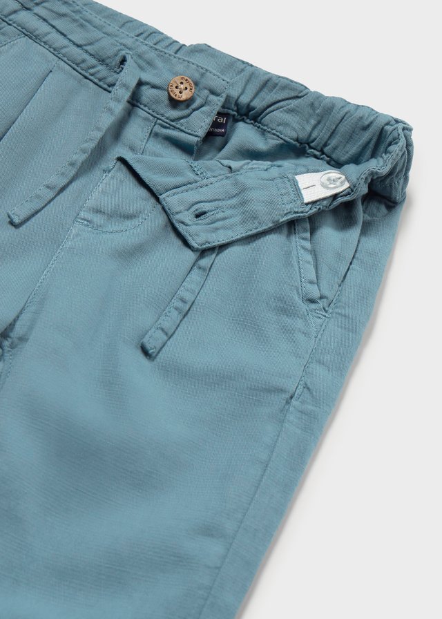 Relaxed linen trousers baby