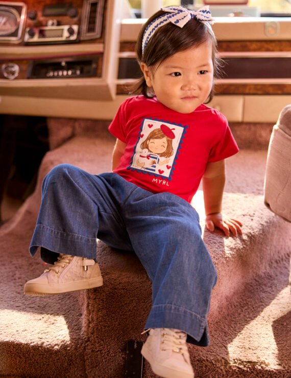 Long flowy trousers baby