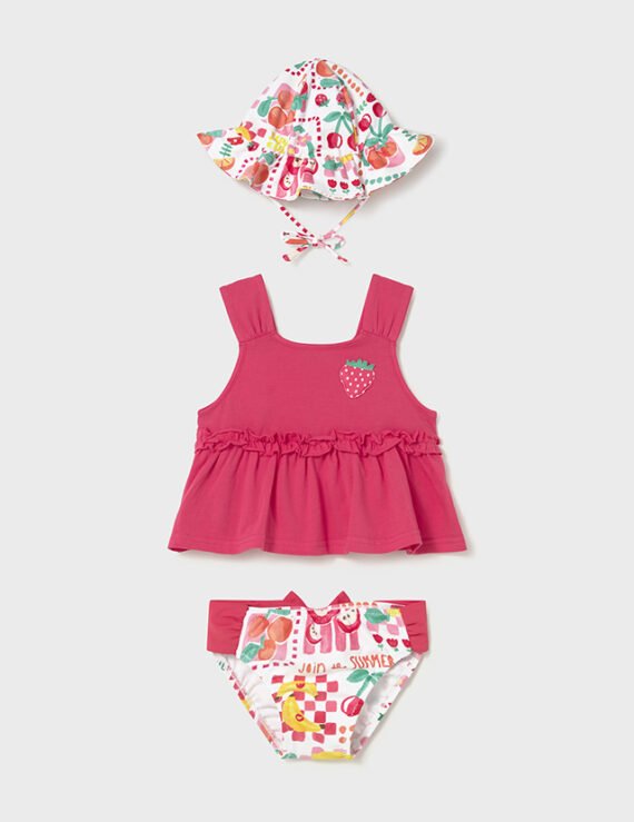 3-piece swimwear set baby