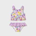 2-piece print swimwear set baby