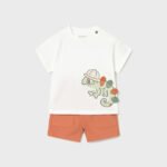 Baby trousers and T-shirt set
