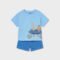 Baby surf trousers and T-shirt set