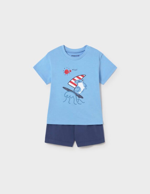 Baby trousers and T-shirt set