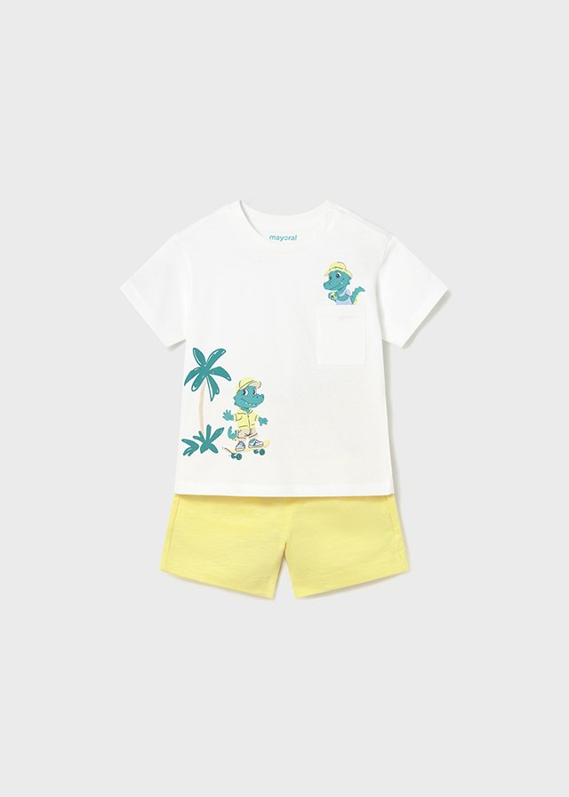 Baby trousers and T-shirt set