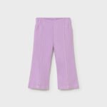 Baby knit flared leggings