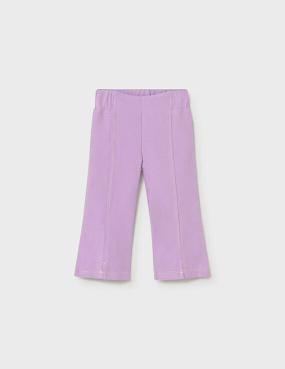 Baby knit flared leggings