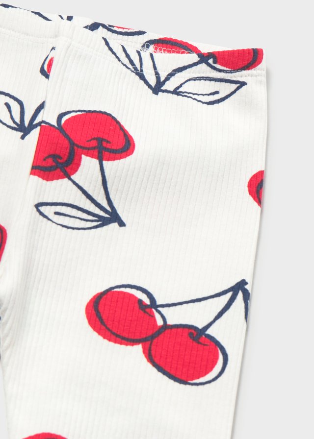 3-piece leggings set baby with headband