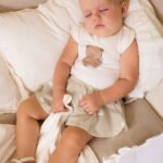 Teddy skirt set newborn