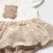 Teddy skirt set newborn