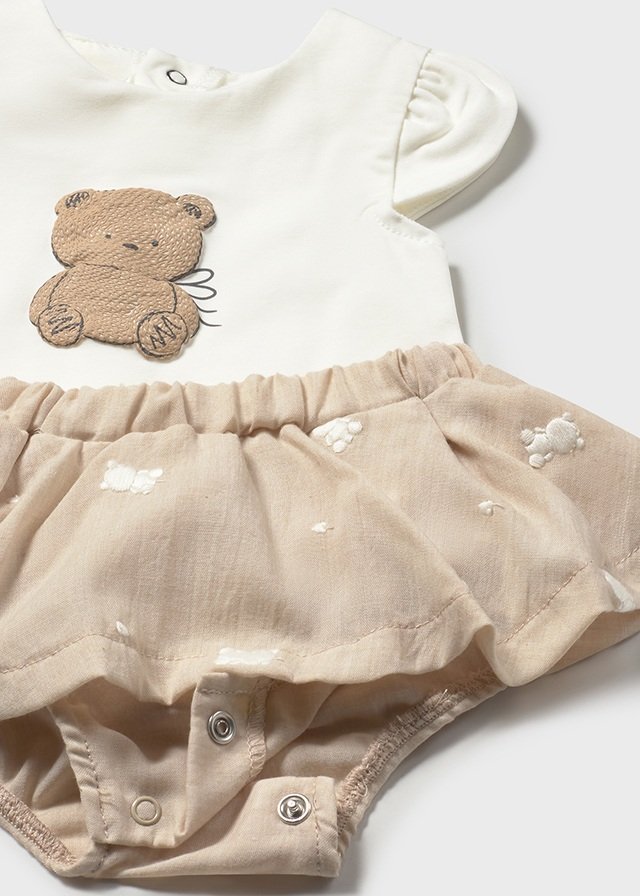 Teddy skirt set newborn