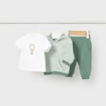 Tracksuit with newborn T-shirt