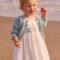 Baby tulle dress with sash