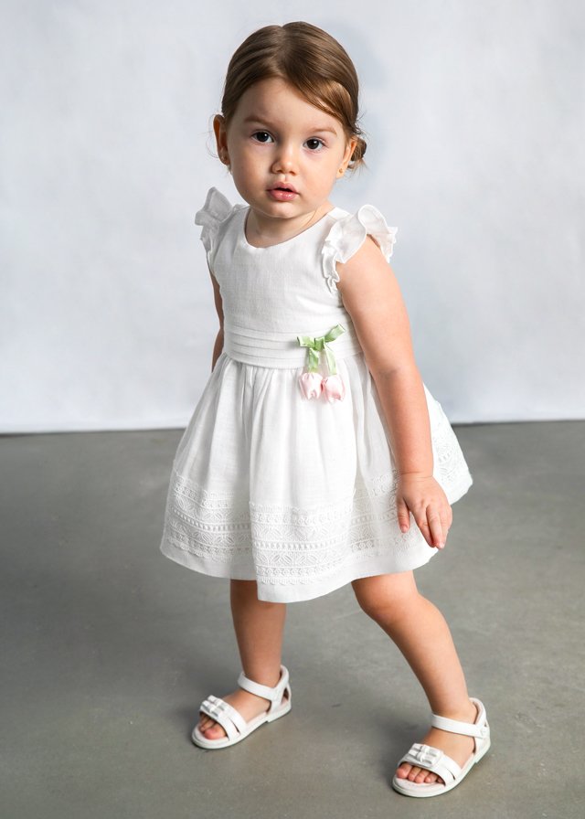 Baby lace dress