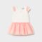 Baby dress combined with tutu