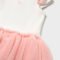 Baby dress combined with tutu