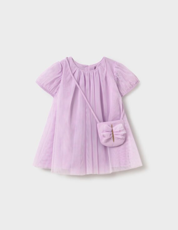 Baby embroidered ceremony dress