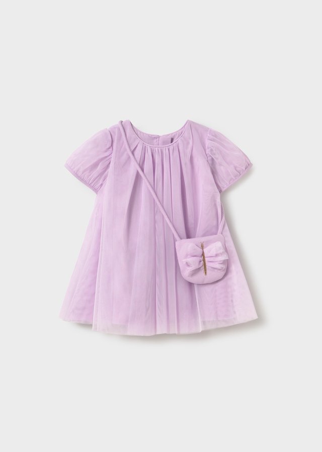 Baby embroidered ceremony dress