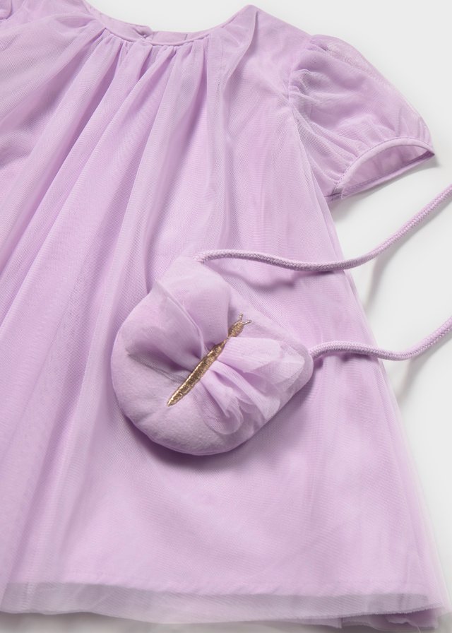 Baby embroidered ceremony dress