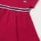 Baby dress with contrasting detail