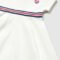 Baby dress with contrasting detail