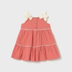 Baby dress with bows