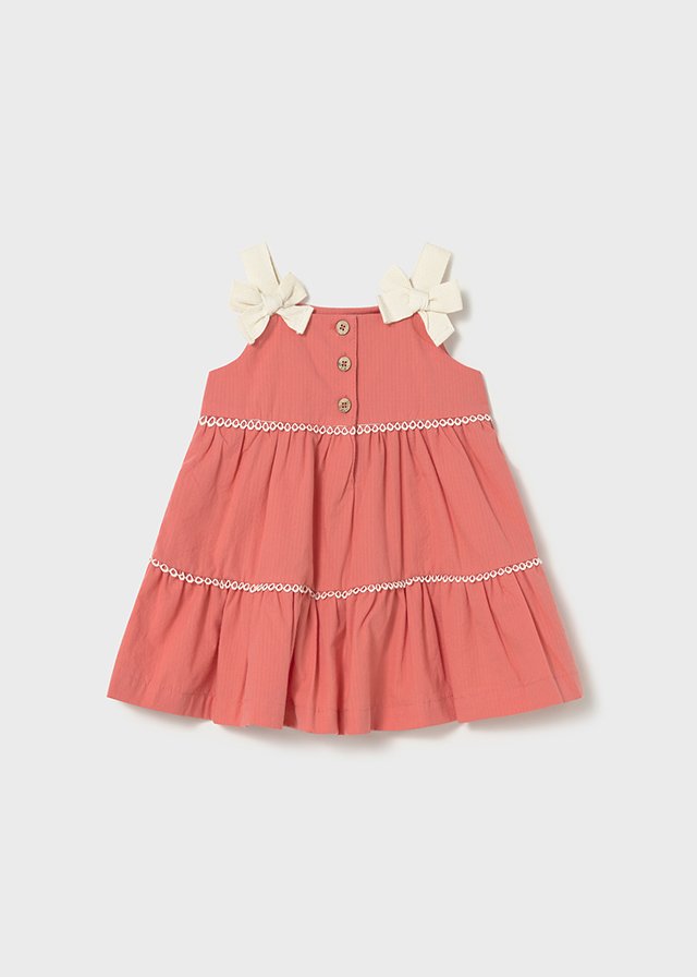Baby dress with bows