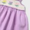 Baby crochet combination dress