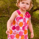Baby floral print dress