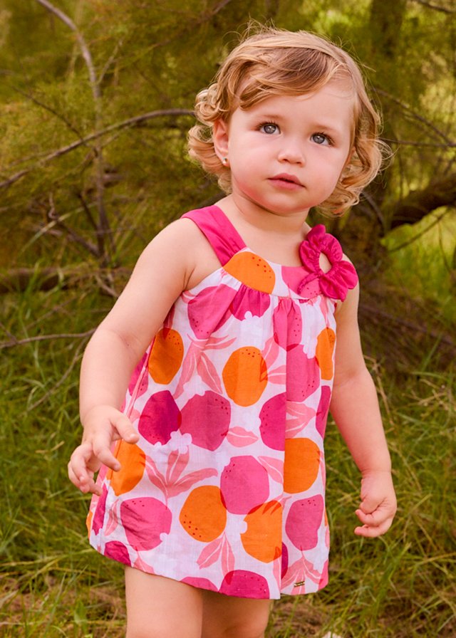 Baby floral print dress