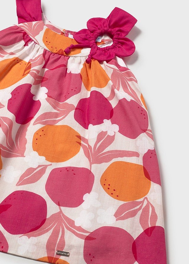 Baby floral print dress