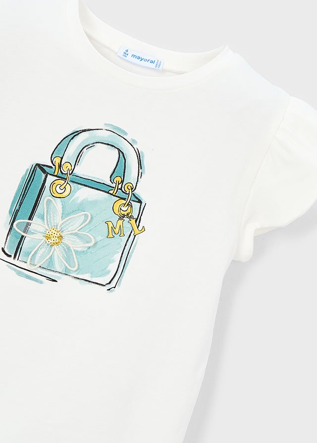Print t-shirt girl