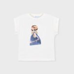 Print t-shirt girl