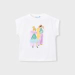 Print t-shirt girl