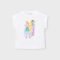 Print t-shirt girl