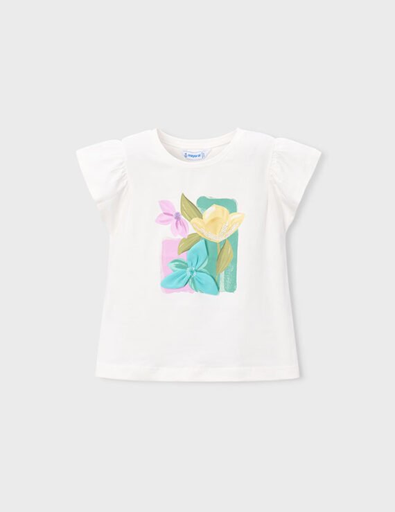 Print t-shirt girl