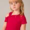 Asymmetric t-shirt girl