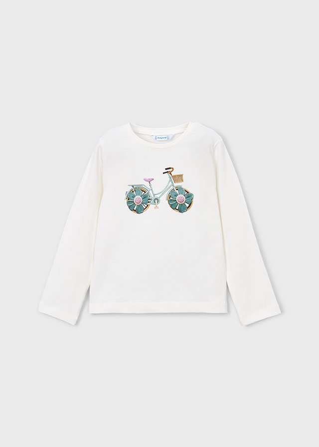 Print t-shirt girl